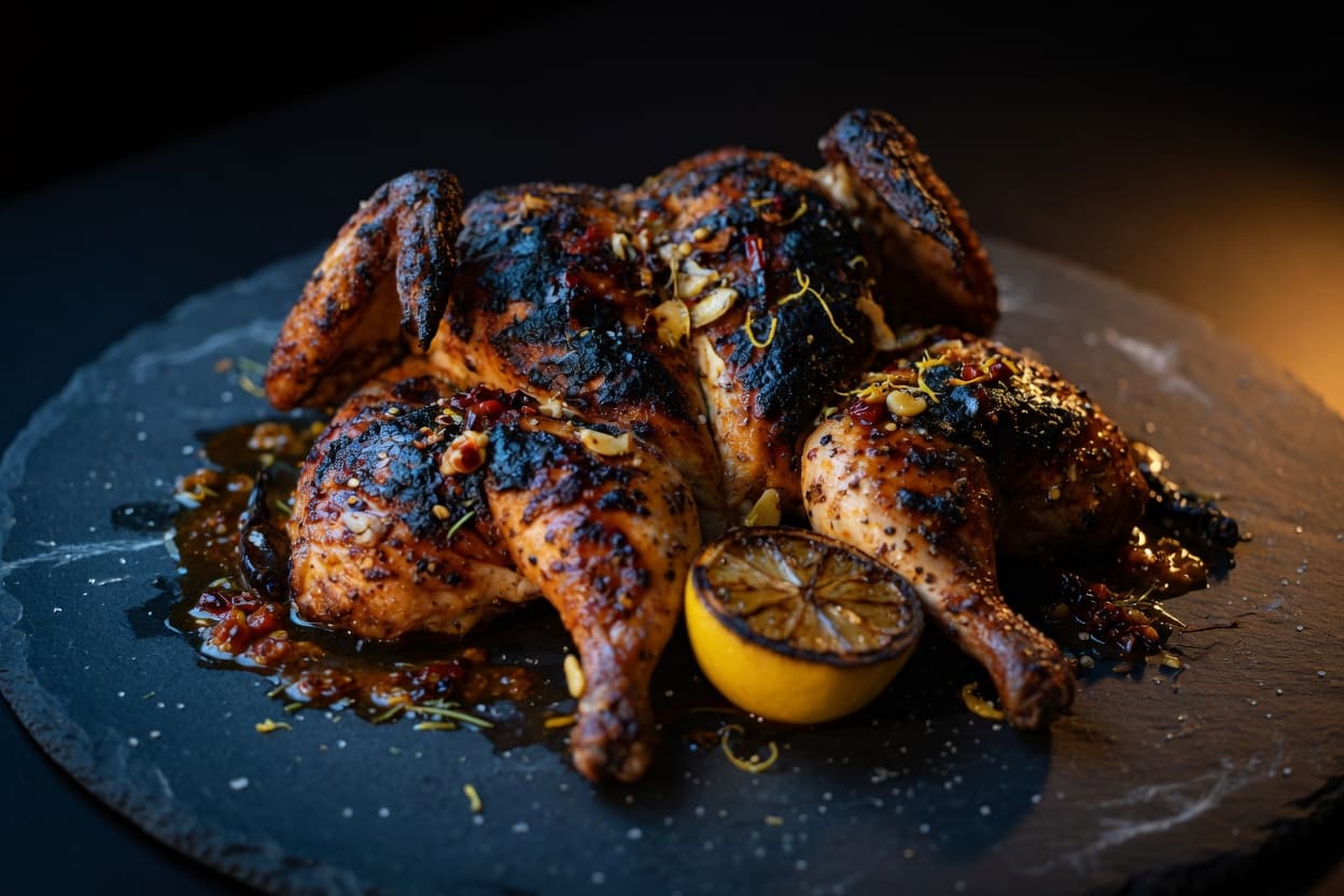 Chicken alla diavola