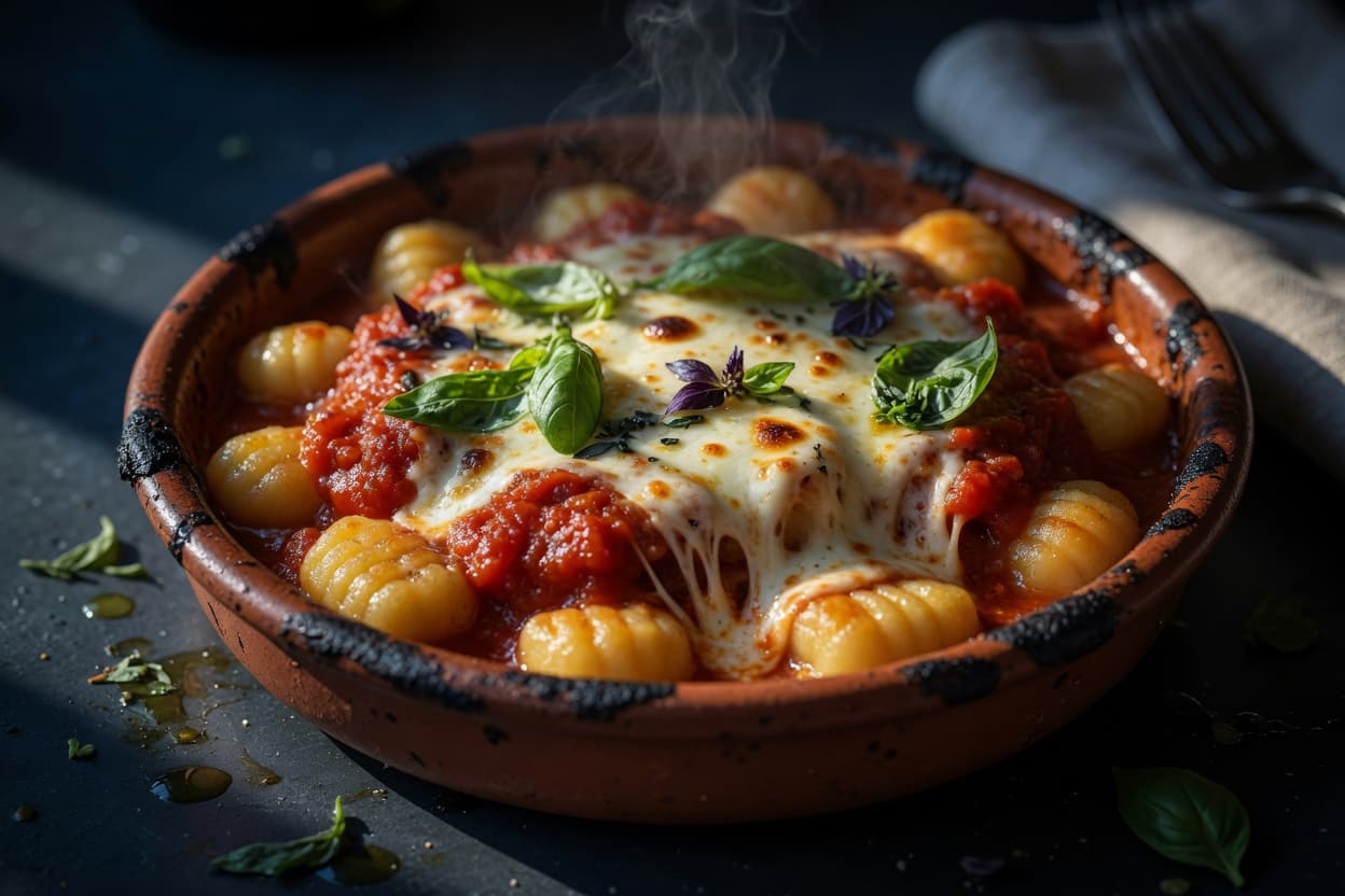 Gnocchi sorrentina