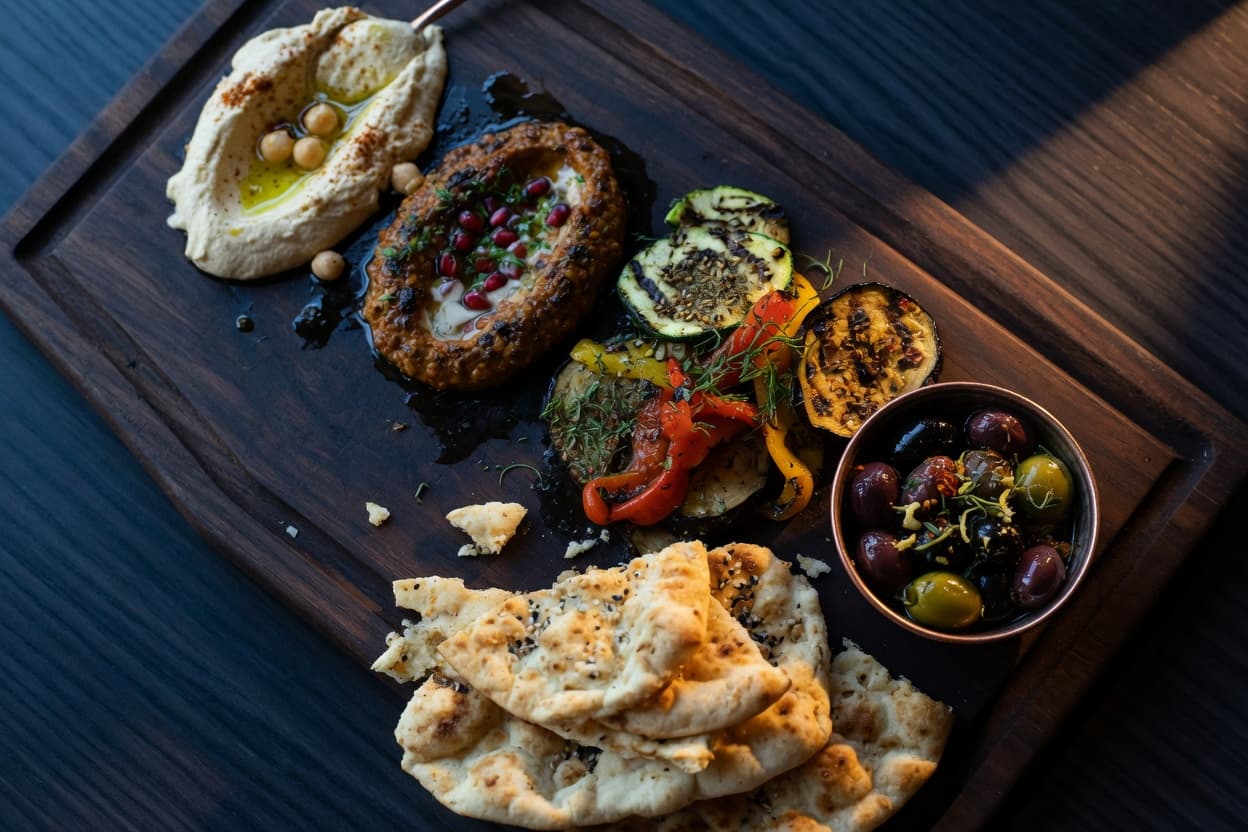 Mezze board