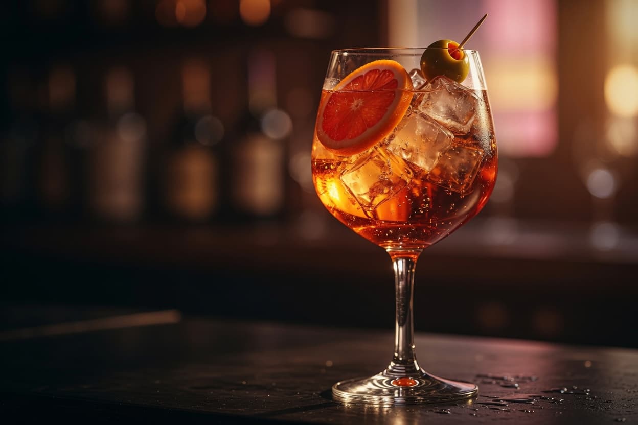 Aperol spritz