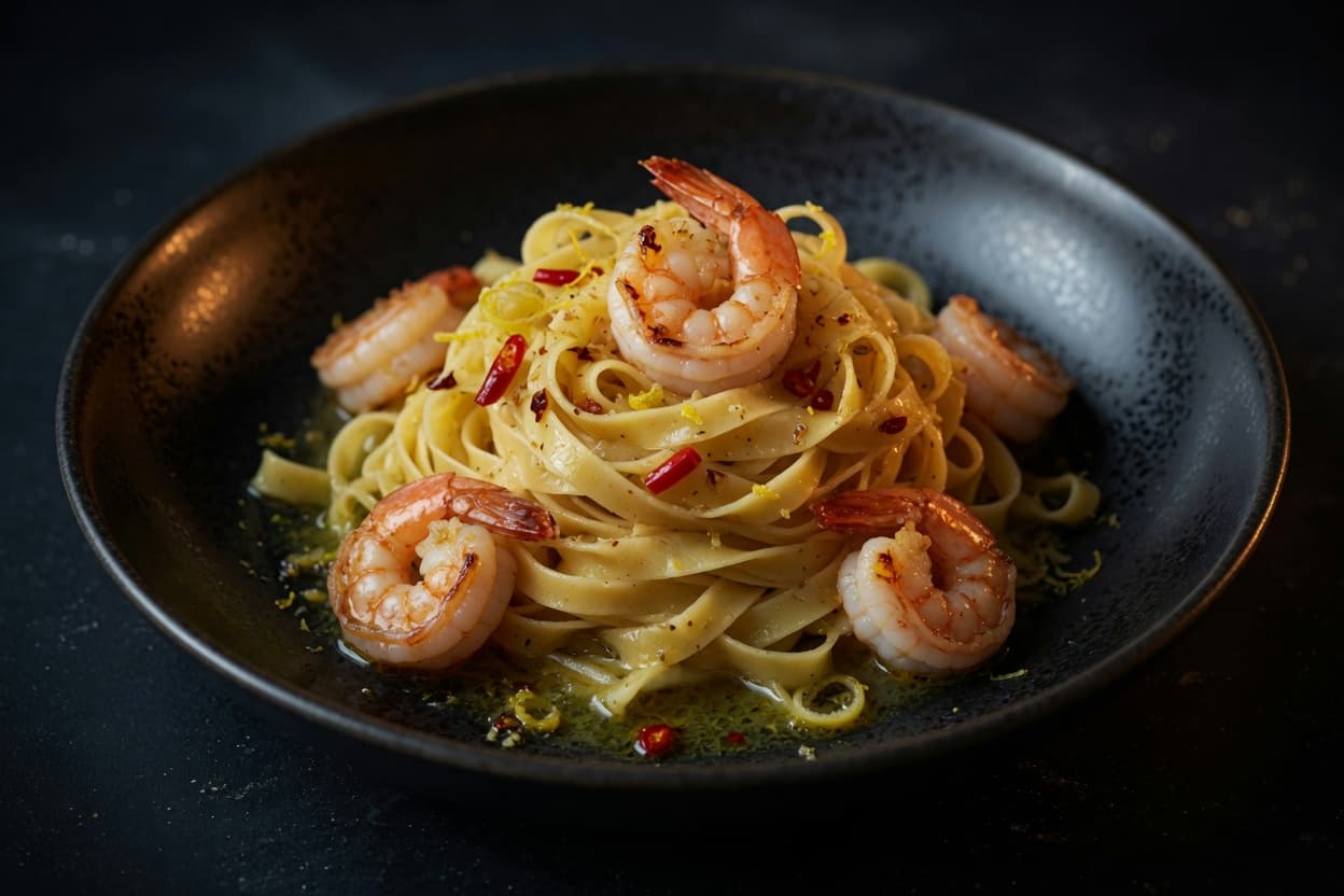Hand-made pasta, every morning