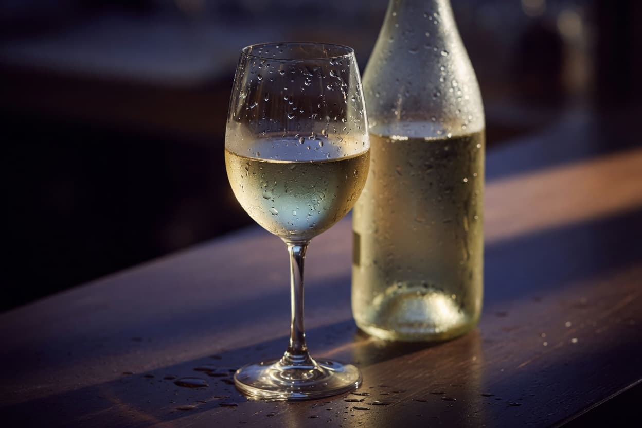 Vermentino, by the glass