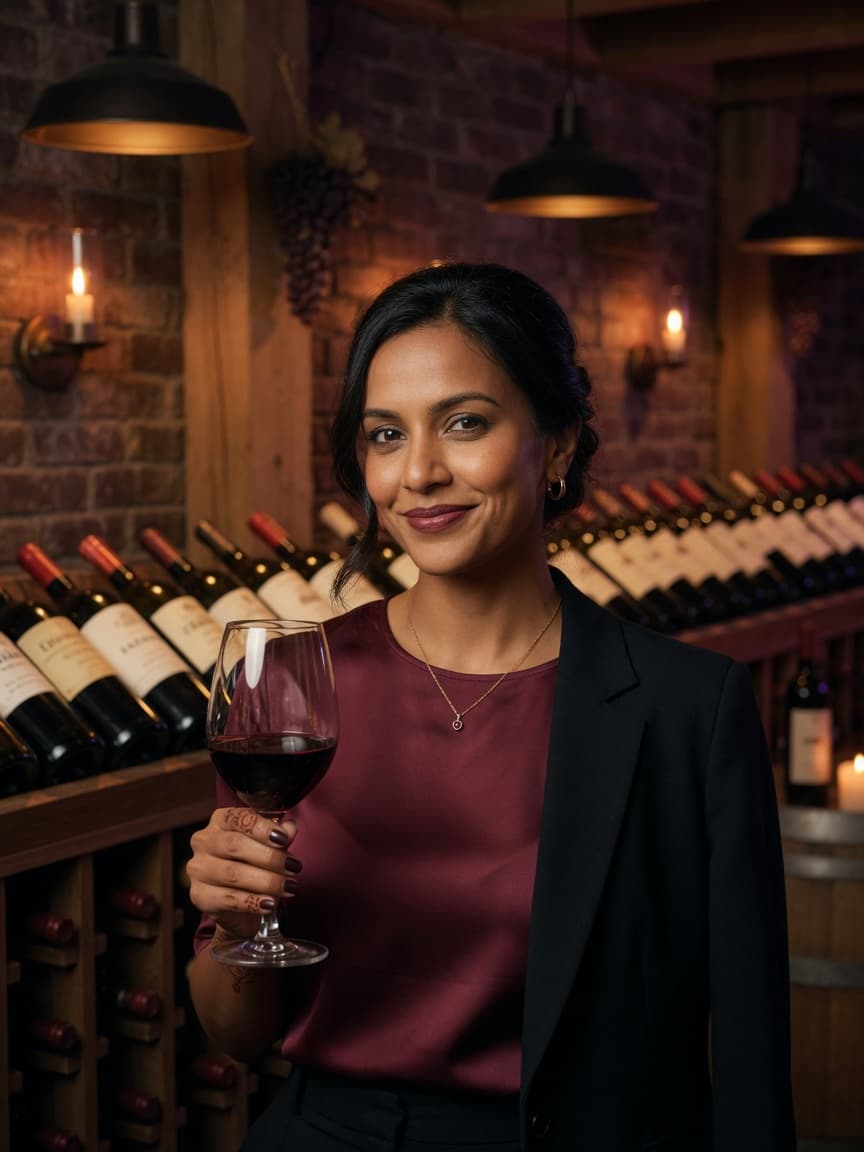 Priya Anand, Sommelier