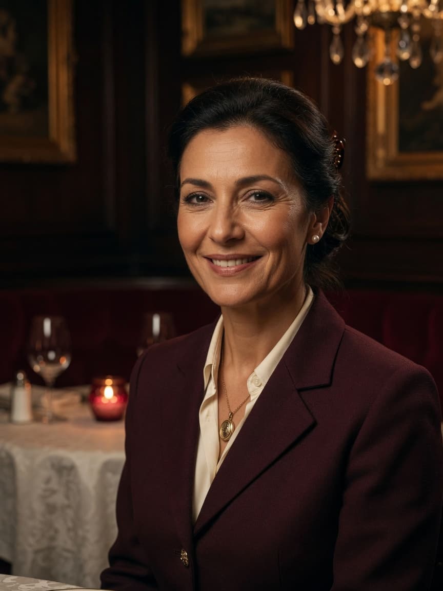 Sofia Moretti, Founder & host