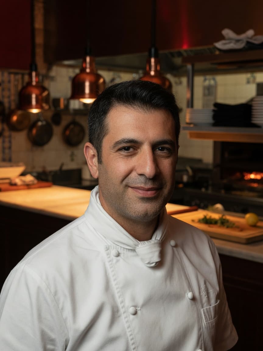 Yannis Petrou, Head chef